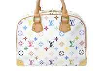 Load image into Gallery viewer, 新品同様 LOUIS VUITTON ルイヴィトン ハンドバッグ トゥルービル モノグラム マルチカラー M92663 ゴールド金具 中古 58843