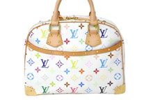 Load image into Gallery viewer, 新品同様 LOUIS VUITTON ルイヴィトン ハンドバッグ トゥルービル モノグラム マルチカラー M92663 ゴールド金具 中古 58843