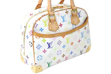 Load image into Gallery viewer, 新品同様 LOUIS VUITTON ルイヴィトン ハンドバッグ トゥルービル モノグラム マルチカラー M92663 ゴールド金具 中古 58843