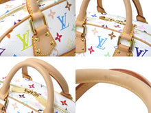 Load image into Gallery viewer, 新品同様 LOUIS VUITTON ルイヴィトン ハンドバッグ トゥルービル モノグラム マルチカラー M92663 ゴールド金具 中古 58843