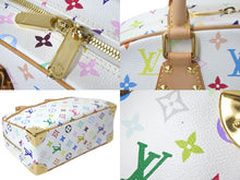 Load image into Gallery viewer, 新品同様 LOUIS VUITTON ルイヴィトン ハンドバッグ トゥルービル モノグラム マルチカラー M92663 ゴールド金具 中古 58843