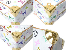 Load image into Gallery viewer, 新品同様 LOUIS VUITTON ルイヴィトン ハンドバッグ トゥルービル モノグラム マルチカラー M92663 ゴールド金具 中古 58843