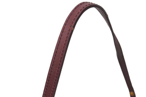 Christian Dior クリスチャンディオール ショルダーバッグ サドルバッグ トロッター柄 MC0012 コットンキャンバス 美品 中古 58844
