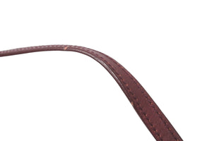 Christian Dior クリスチャンディオール ショルダーバッグ サドルバッグ トロッター柄 MC0012 コットンキャンバス 美品 中古 58844