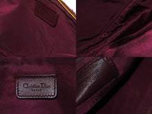 Load image into Gallery viewer, Christian Dior クリスチャンディオール ショルダーバッグ サドルバッグ トロッター柄 MC0012 コットンキャンバス 美品 中古 58844