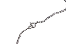 画像をギャラリービューアに読み込む, CHANEL シャネル ネックレス アクセサリ ココマーク パンチング 刻印不鮮明 シルバー 美品 中古 58855