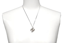 画像をギャラリービューアに読み込む, CHANEL シャネル ネックレス アクセサリ ココマーク パンチング 刻印不鮮明 シルバー 美品 中古 58855