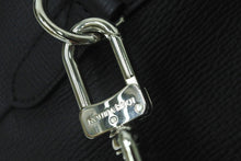 Load image into Gallery viewer, 極美品 LOUIS VUITTON × NIGO ルイヴィトン×ニゴー トートバッグ トロリートート M59373 カーフ ブラック シルバー金具 中古 58857