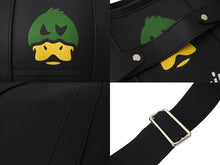 Load image into Gallery viewer, 極美品 LOUIS VUITTON × NIGO ルイヴィトン×ニゴー トートバッグ トロリートート M59373 カーフ ブラック シルバー金具 中古 58857