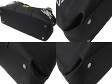 Load image into Gallery viewer, 極美品 LOUIS VUITTON × NIGO ルイヴィトン×ニゴー トートバッグ トロリートート M59373 カーフ ブラック シルバー金具 中古 58857