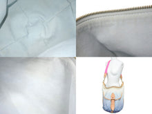 Load image into Gallery viewer, LOUIS VUITTON ルイヴィトン ショルダーバッグ サンバーストPM M93184 モノグラムデニム ピンク ゴールド金具 美品 中古 58861