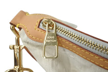 Load image into Gallery viewer, LOUIS VUITTON ルイヴィトン ショルダーバッグ サンバーストPM M93184 モノグラムデニム ピンク ゴールド金具 美品 中古 58861