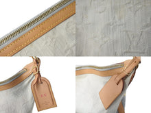 Load image into Gallery viewer, LOUIS VUITTON ルイヴィトン ショルダーバッグ サンバーストPM M93184 モノグラムデニム ピンク ゴールド金具 美品 中古 58861