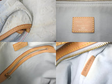 Load image into Gallery viewer, LOUIS VUITTON ルイヴィトン ショルダーバッグ サンバーストPM M93184 モノグラムデニム ピンク ゴールド金具 美品 中古 58861