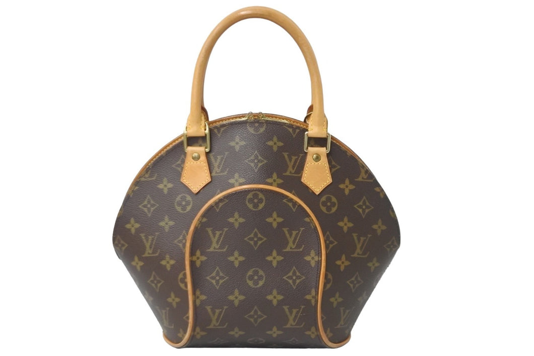 LOUIS VUITTON ルイヴィトン ハンドバッグ エリプスPM M51127 モノグラム ゴールド金具 美品 中古 58862