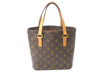 Load image into Gallery viewer, LOUIS VUITTON ルイヴィトン ハンドバッグ ヴァヴァンPM M51172 モノグラム ブラウン レディース ゴールド金具 美品 中古 58863