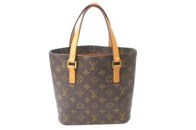 LOUIS VUITTON ルイヴィトン ハンドバッグ ヴァヴァンPM M51172 モノグラム ブラウン レディース ゴールド金具 美品 中古 58863
