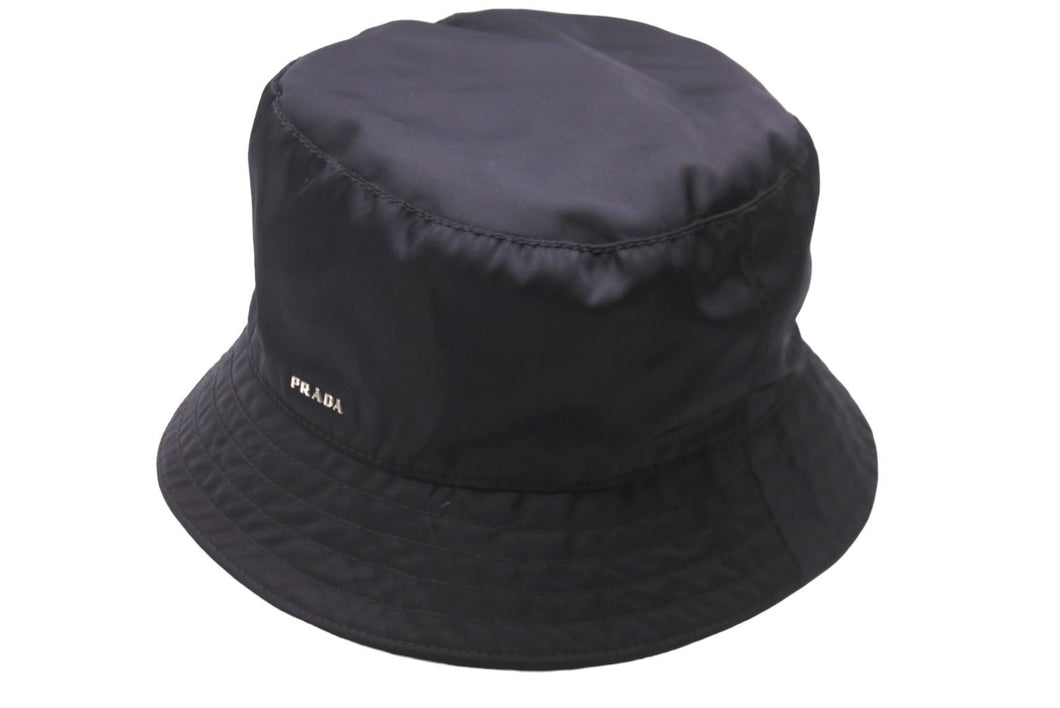PRADA バケットハット　Lサイズ 楽天市場】【中古】PRADA × adidasバケットハット ホワイト