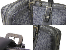 Load image into Gallery viewer, GOYARD ゴヤール アンバサードPM ブリーフケース VAE020141 2WAY グレー シルバー金具 良品 中古 58874