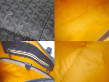 Load image into Gallery viewer, GOYARD ゴヤール アンバサードPM ブリーフケース VAE020141 2WAY グレー シルバー金具 良品 中古 58874