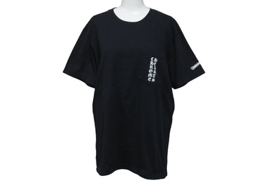 CHROME HEARTS クロムハーツ 半袖 Ｔシャツ 東京限定 スクロールラベル ブラック サイズM 美品 中古 58877