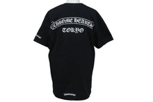 Load image into Gallery viewer, CHROME HEARTS クロムハーツ 半袖 Ｔシャツ 東京限定 スクロールラベル ブラック サイズM 美品 中古 58877