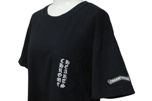 CHROME HEARTS クロムハーツ 半袖 Ｔシャツ 東京限定 スクロールラベル ブラック サイズM 美品 中古 58877