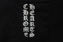 Load image into Gallery viewer, CHROME HEARTS クロムハーツ 半袖 Ｔシャツ 東京限定 スクロールラベル ブラック サイズM 美品 中古 58877