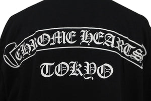 CHROME HEARTS クロムハーツ 半袖 Ｔシャツ 東京限定 スクロールラベル ブラック サイズM 美品 中古 58877