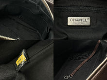 Load image into Gallery viewer, CHANEL シャネル ハンドバッグ ワイルドステッチ ココマーク 10番台 2006年 キャビアスキン ブラウン シルバー金具 美品 中古 58878
