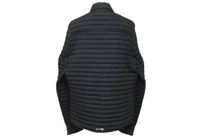 CHROME HEARTS クロムハーツ ジャケット ライトダウンジャケット クロスボタン CHクロスパッチ ブラック サイズM 中古 58879
