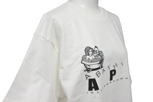 極美品 A BATHING APE アベイシングエイプ 半袖Ｔシャツ 15周年記念 ランチボックス付き MTE-03008 サイズM 中古 58882