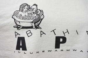 極美品 A BATHING APE アベイシングエイプ 半袖Ｔシャツ 15周年記念 ランチボックス付き MTE-03008 サイズM 中古 58882