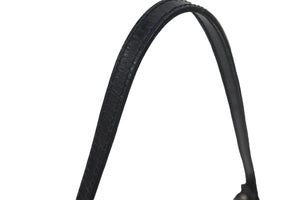Christian Dior クリスチャンディオール ショルダーバッグ サドルバッグ デニム レザー インディゴ シルバー金具 良品 中古 58883