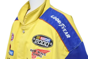 JEFF HAMILTON ジェフハミルトン Cheerios ジャケット ヴィンテージ チェリオス ナスカー レーシング サイズXL 中古 58884