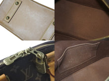 Load image into Gallery viewer, LOUIS VUITTON ルイヴィトン ハンドバッグ アルマBB 2WAY ショルダーストラップ付き M53152 ゴールド金具 美品 中古 58886