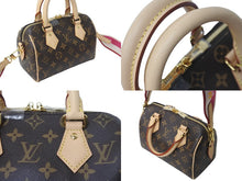 Load image into Gallery viewer, 新品同様 LOUIS VUITTON ルイヴィトン ハンドバッグ M46234 スピーディバンドリエール 20 ブラウン モノグラム 中古 58887
