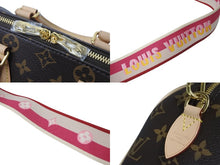 Load image into Gallery viewer, 新品同様 LOUIS VUITTON ルイヴィトン ハンドバッグ M46234 スピーディバンドリエール 20 ブラウン モノグラム 中古 58887