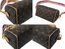 Load image into Gallery viewer, 新品同様 LOUIS VUITTON ルイヴィトン ハンドバッグ M46234 スピーディバンドリエール 20 ブラウン モノグラム 中古 58887