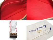 Load image into Gallery viewer, 新品同様 LOUIS VUITTON ルイヴィトン ハンドバッグ M46234 スピーディバンドリエール 20 ブラウン モノグラム 中古 58887