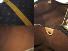 Load image into Gallery viewer, LOUIS VUITTON ルイヴィトン ボストンバッグ M41428 キーポル45 ブラウン モノグラム レザー ゴールド金具 美品 中古 58888