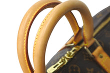 Load image into Gallery viewer, LOUIS VUITTON ルイヴィトン ボストンバッグ M41428 キーポル45 ブラウン モノグラム レザー ゴールド金具 美品 中古 58888