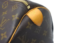 Load image into Gallery viewer, LOUIS VUITTON ルイヴィトン ボストンバッグ M41428 キーポル45 ブラウン モノグラム レザー ゴールド金具 美品 中古 58888