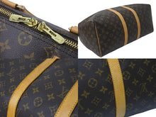 Load image into Gallery viewer, LOUIS VUITTON ルイヴィトン ボストンバッグ M41428 キーポル45 ブラウン モノグラム レザー ゴールド金具 美品 中古 58888