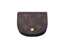 Load image into Gallery viewer, LOUIS VUITTON ルイヴィトン コインケース ポルトモネグゼ M61970 モノグラム ブラウン ゴールド金具 美品 中古 58896