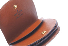 Load image into Gallery viewer, LOUIS VUITTON ルイヴィトン コインケース ポルトモネグゼ M61970 モノグラム ブラウン ゴールド金具 美品 中古 58896