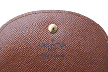 Load image into Gallery viewer, LOUIS VUITTON ルイヴィトン コインケース ポルトモネグゼ M61970 モノグラム ブラウン ゴールド金具 美品 中古 58896