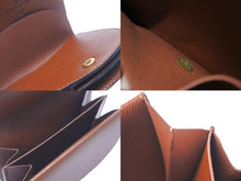 Load image into Gallery viewer, LOUIS VUITTON ルイヴィトン コインケース ポルトモネグゼ M61970 モノグラム ブラウン ゴールド金具 美品 中古 58896