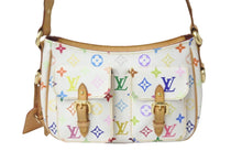 Load image into Gallery viewer, LOUIS VUITTON ルイヴィトン ショルダーバッグ ロッジPM M40053 モノグラムマルチカラー ゴールド金具 美品 中古 58903