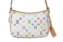 Load image into Gallery viewer, LOUIS VUITTON ルイヴィトン ショルダーバッグ ロッジPM M40053 モノグラムマルチカラー ゴールド金具 美品 中古 58903
